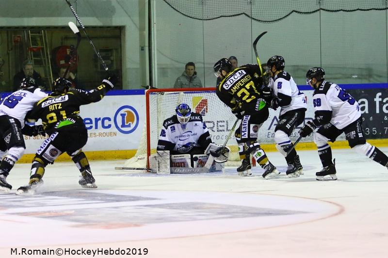 Rouen 3 - 2 Gap 