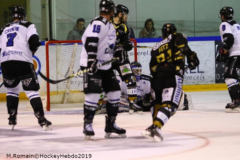 Rouen 3 - 2 Gap 