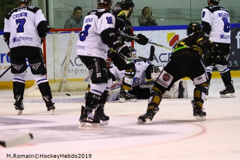Rouen 3 - 2 Gap 
