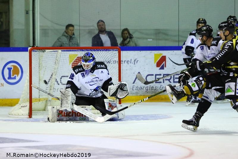 Rouen 3 - 2 Gap 