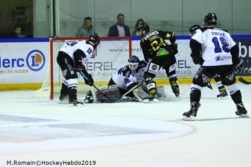 Rouen 3 - 2 Gap 