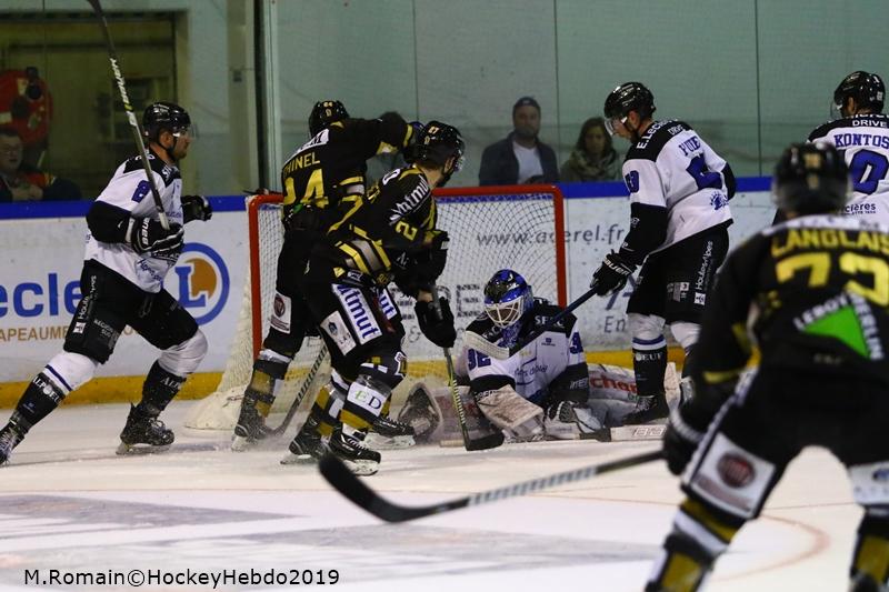 Rouen 3 - 2 Gap 
