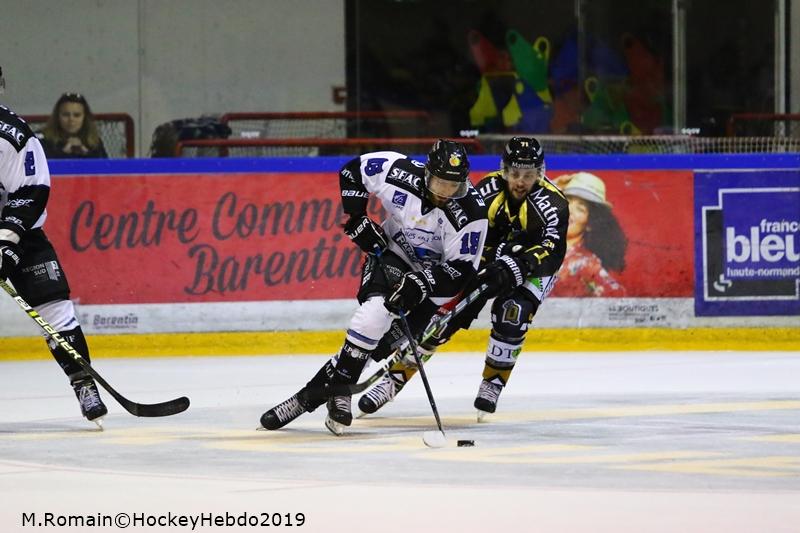 Rouen 3 - 2 Gap 