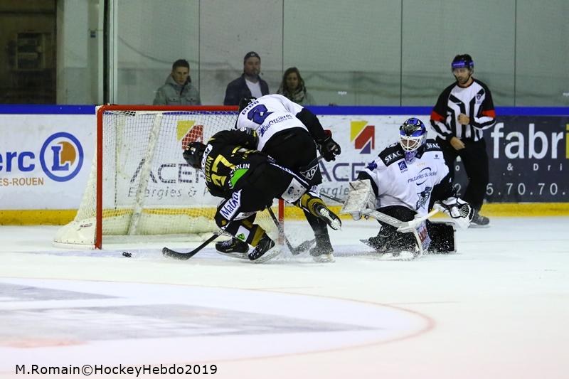 Rouen 3 - 2 Gap 