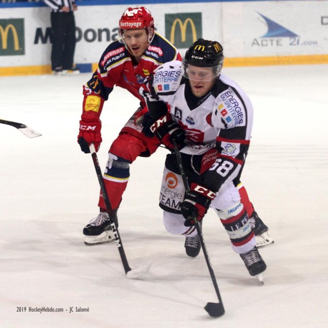 Photo hockey match Grenoble  - Amiens  le 16/03/2019