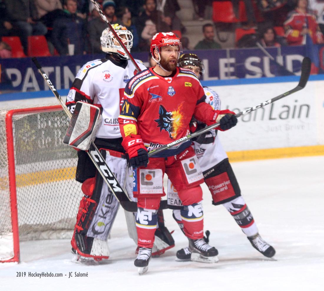 Grenoble  3 - 2 Amiens 
