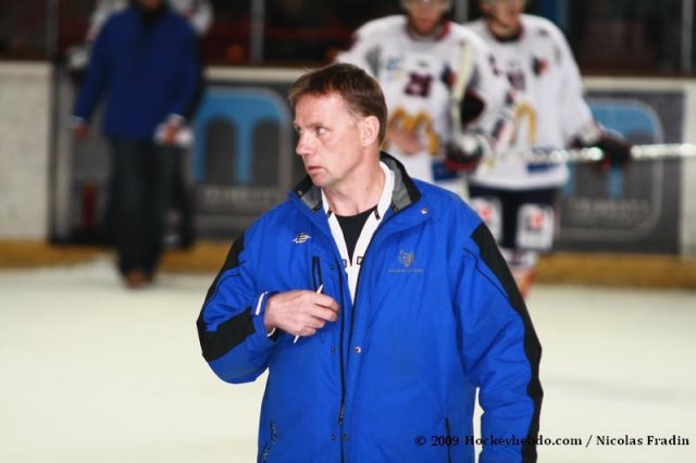 Photo hockey match Briançon  - Grenoble  le 25/03/2009