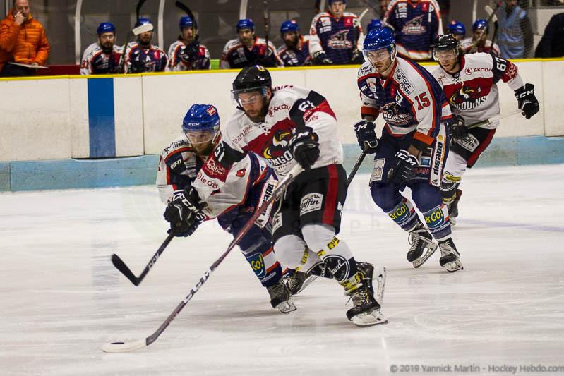 Clermont-Ferrand 7 - 1 Morzine-Avoriaz
