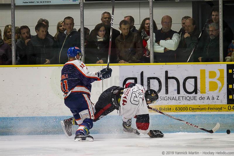 Clermont-Ferrand 7 - 1 Morzine-Avoriaz