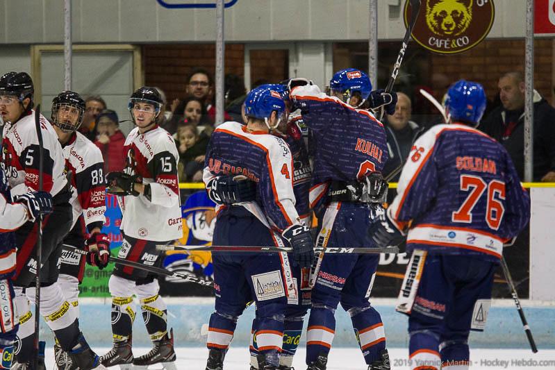 Clermont-Ferrand 7 - 1 Morzine-Avoriaz