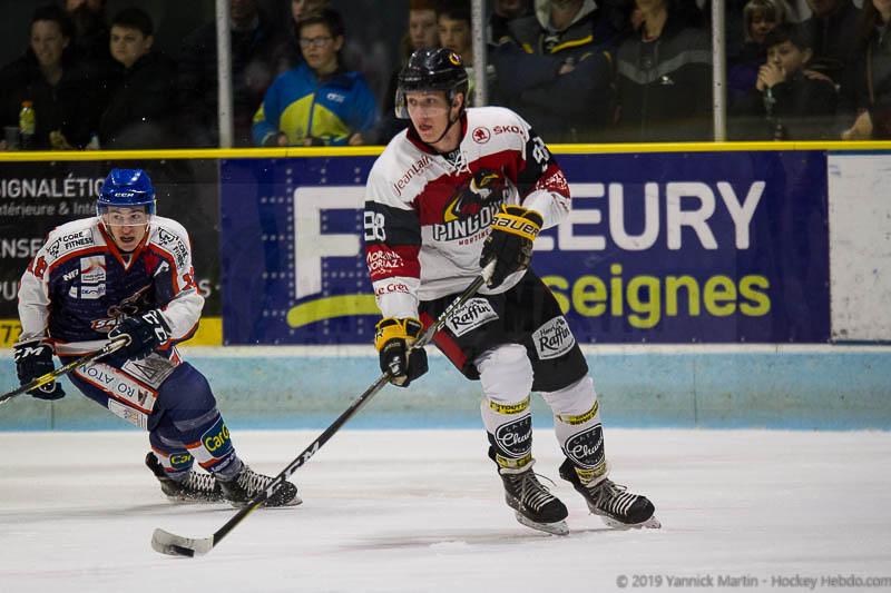 Clermont-Ferrand 7 - 1 Morzine-Avoriaz