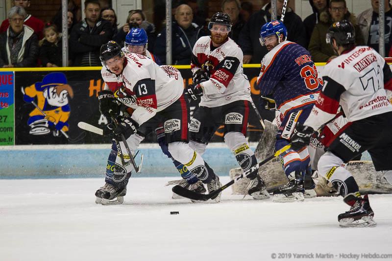 Clermont-Ferrand 7 - 1 Morzine-Avoriaz
