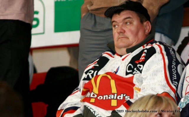 Photo hockey match Briançon  - Grenoble  le 25/03/2009