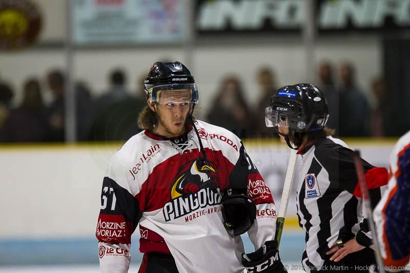 Clermont-Ferrand 7 - 1 Morzine-Avoriaz