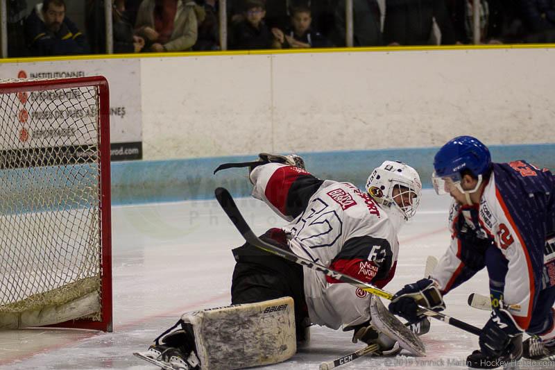 Clermont-Ferrand 7 - 1 Morzine-Avoriaz