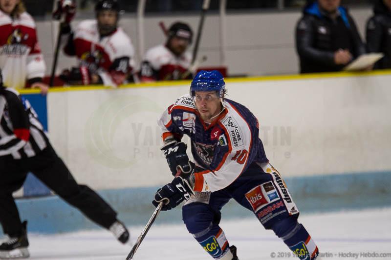 Clermont-Ferrand 7 - 1 Morzine-Avoriaz