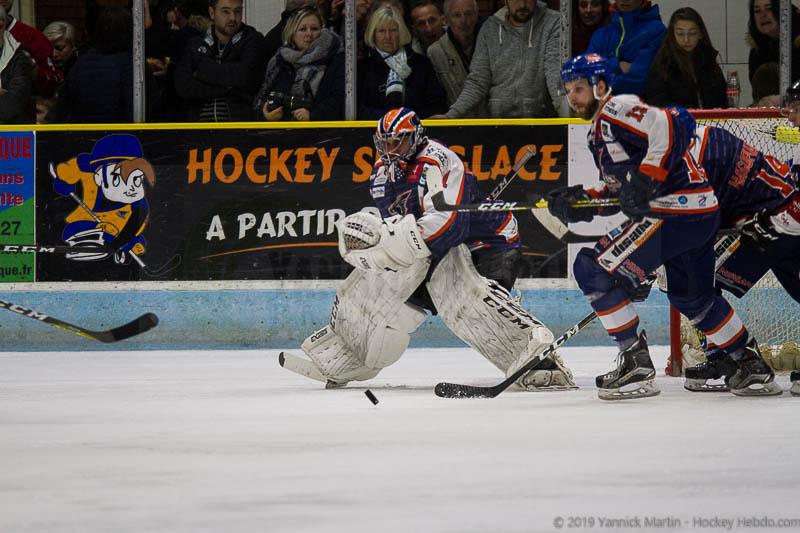 Clermont-Ferrand 7 - 1 Morzine-Avoriaz