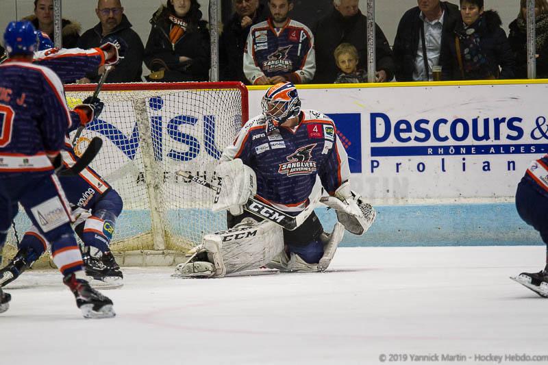 Clermont-Ferrand 7 - 1 Morzine-Avoriaz