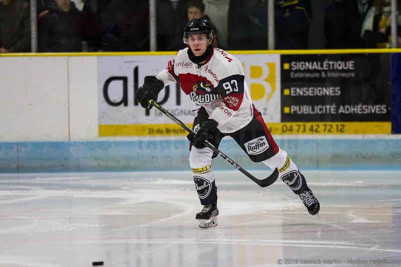 Clermont-Ferrand 7 - 1 Morzine-Avoriaz