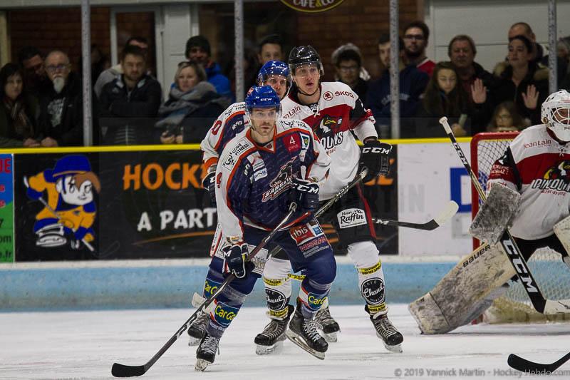 Clermont-Ferrand 7 - 1 Morzine-Avoriaz