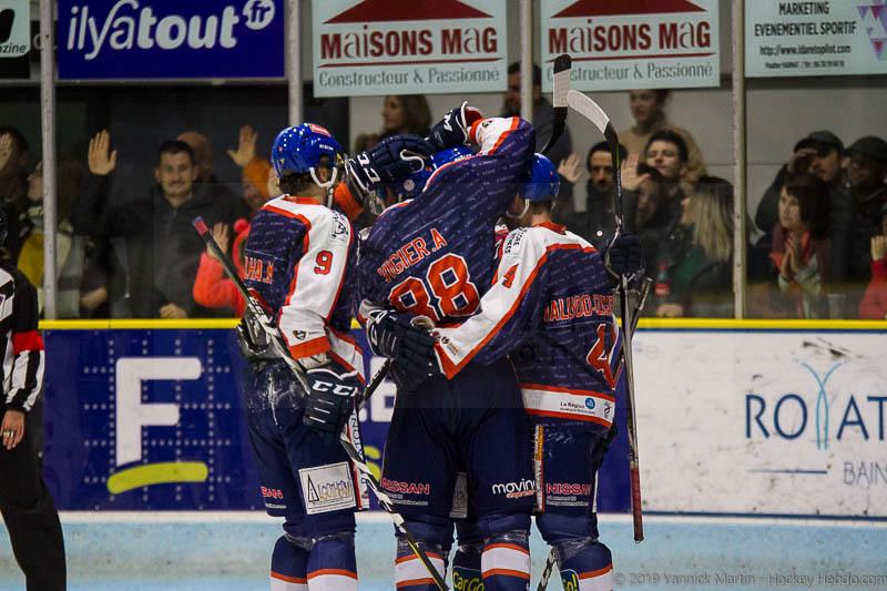 Clermont-Ferrand 7 - 1 Morzine-Avoriaz