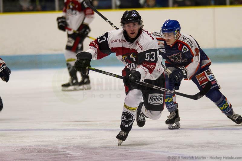Clermont-Ferrand 7 - 1 Morzine-Avoriaz