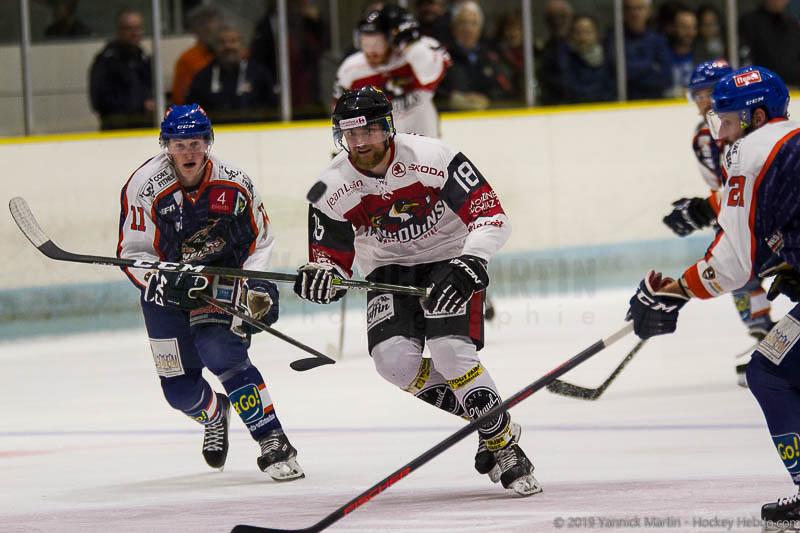 Clermont-Ferrand 7 - 1 Morzine-Avoriaz