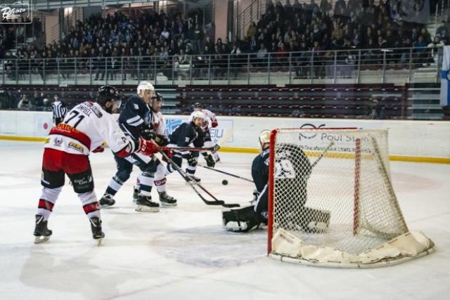 Photo hockey match Marseille - Briançon  le 17/03/2019