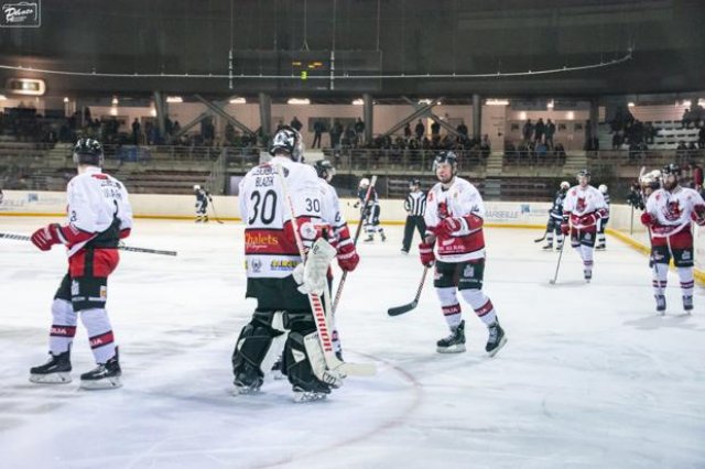 Photo hockey match Marseille - Briançon  le 17/03/2019
