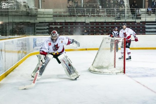 Photo hockey match Marseille - Briançon  le 17/03/2019