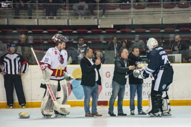 Photo hockey match Marseille - Briançon  le 17/03/2019
