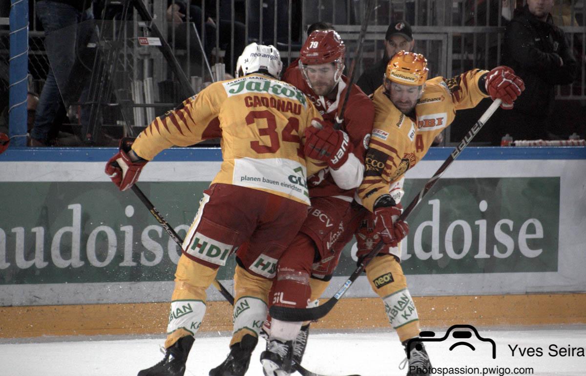 Lausanne 1 - 5 Langnau