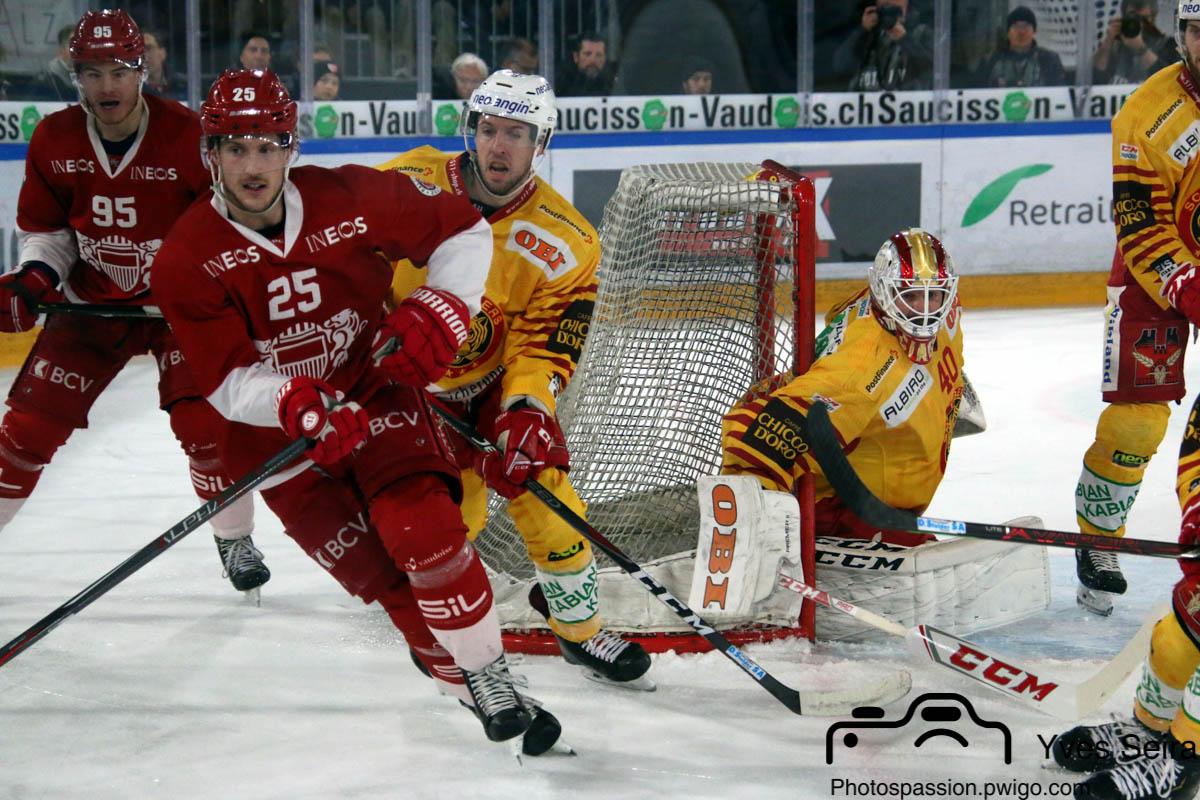 Lausanne 1 - 5 Langnau