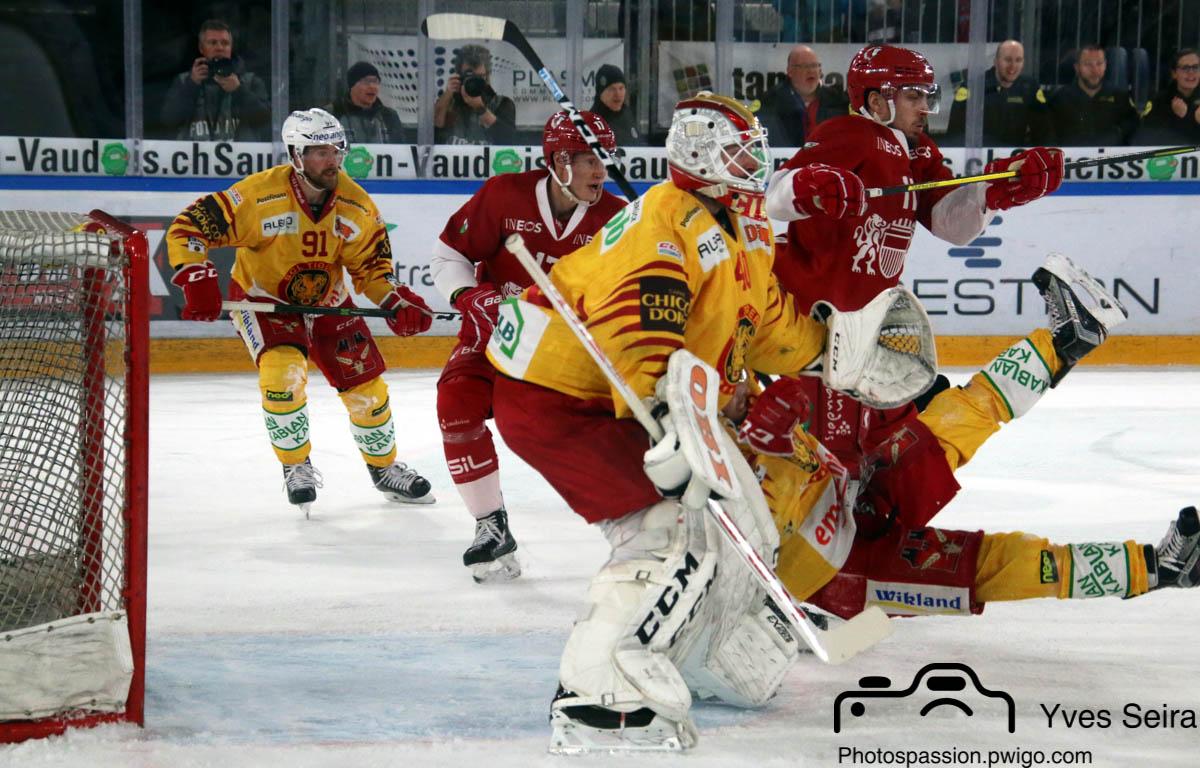 Lausanne 1 - 5 Langnau