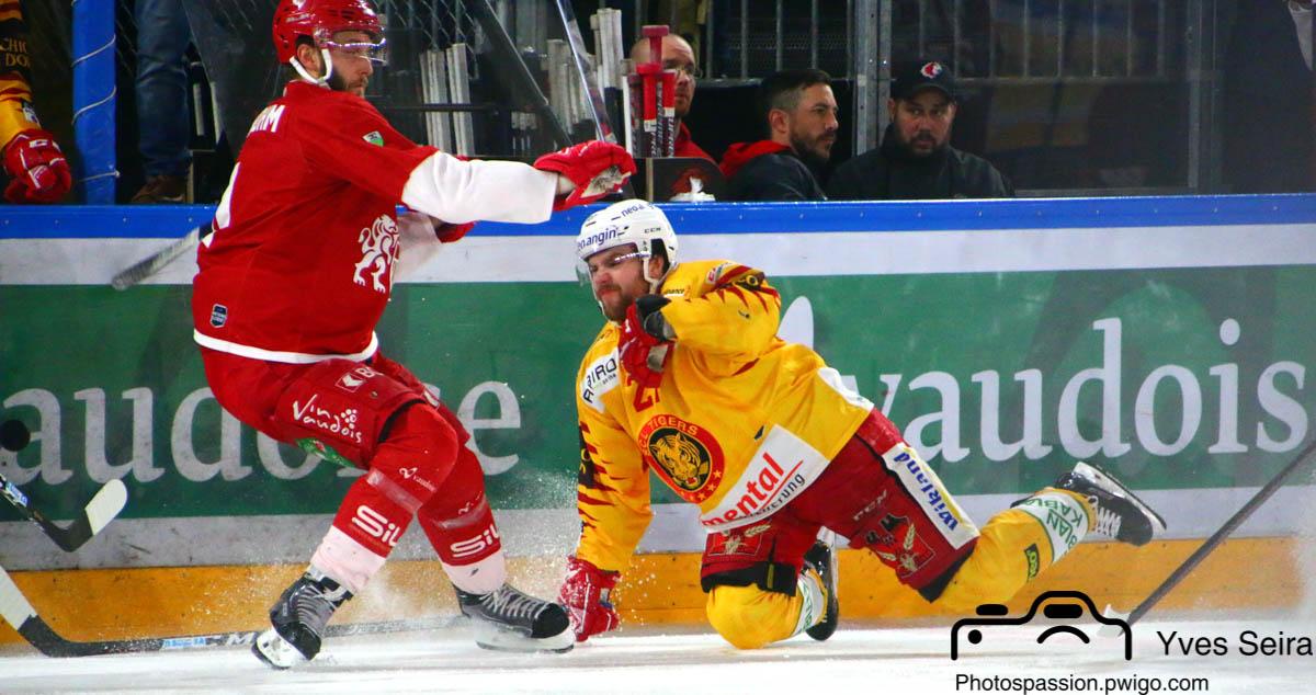 Lausanne 1 - 5 Langnau