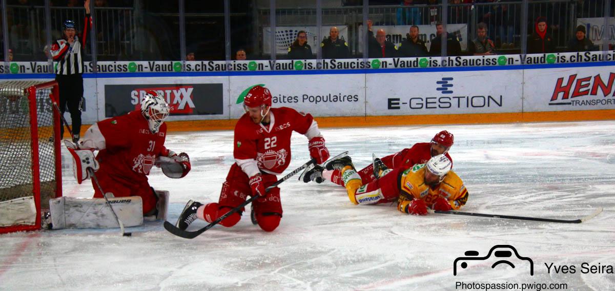 Lausanne 1 - 5 Langnau