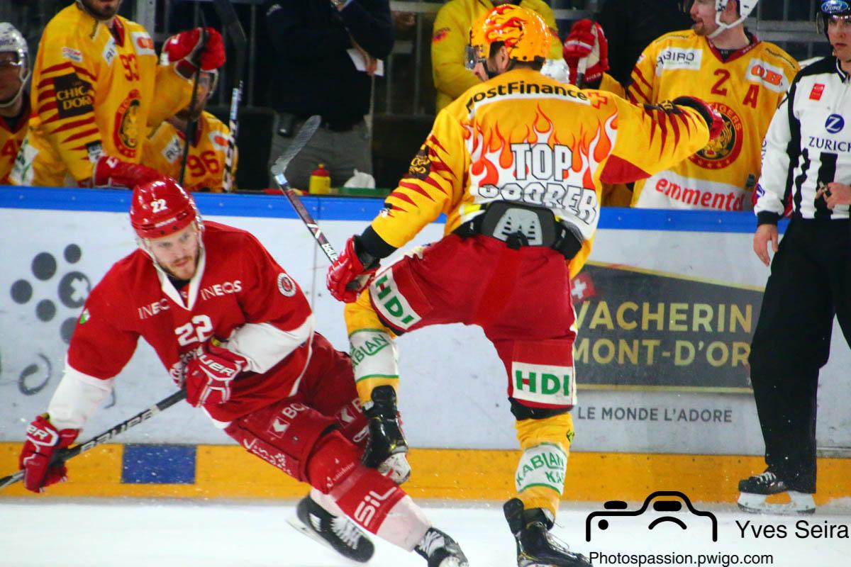 Lausanne 1 - 5 Langnau