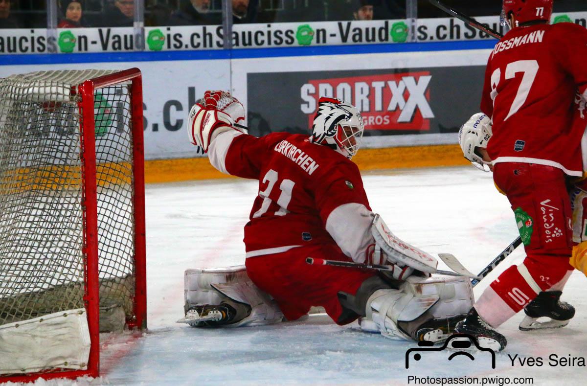 Lausanne 1 - 5 Langnau