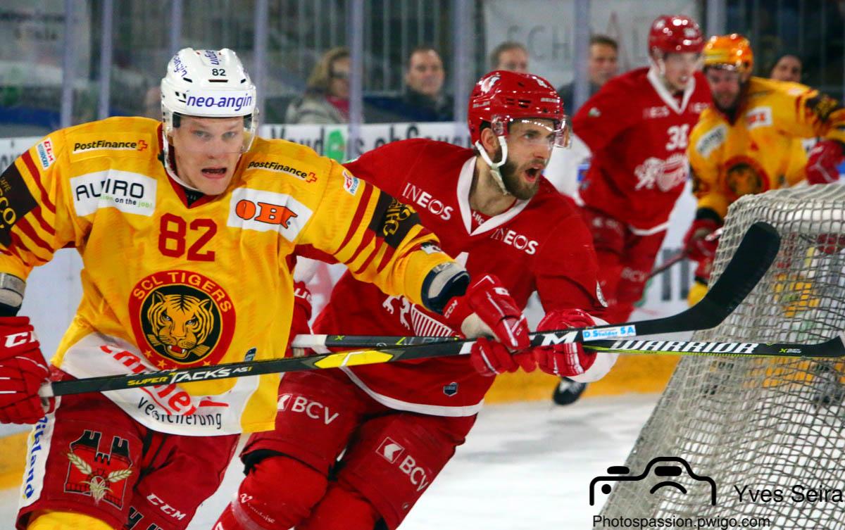 Lausanne 1 - 5 Langnau