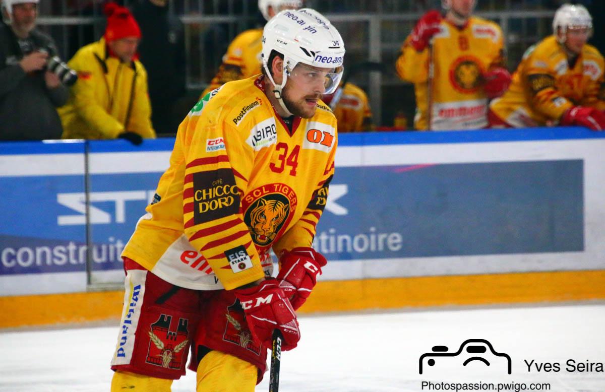 Lausanne 1 - 5 Langnau