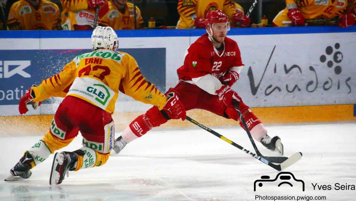 Lausanne 1 - 5 Langnau