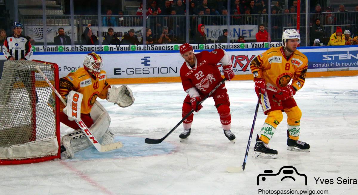 Lausanne 1 - 5 Langnau