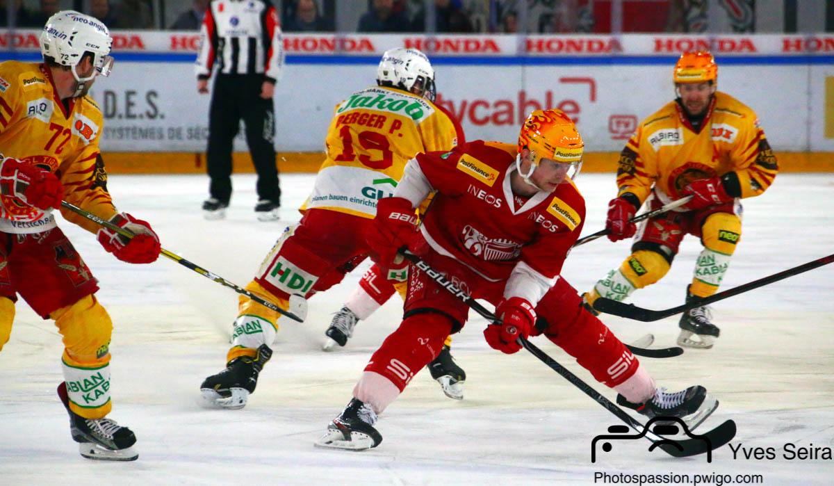 Lausanne 1 - 5 Langnau