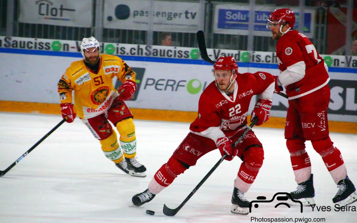 Lausanne 1 - 5 Langnau