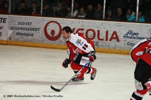 Photo hockey match Briançon  - Grenoble  le 25/03/2009