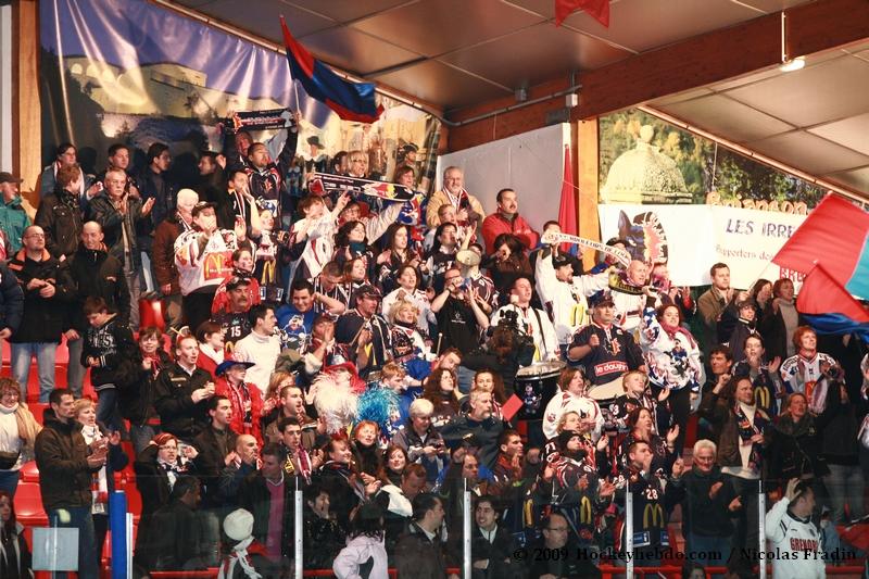 Briançon  0 - 3 Grenoble 