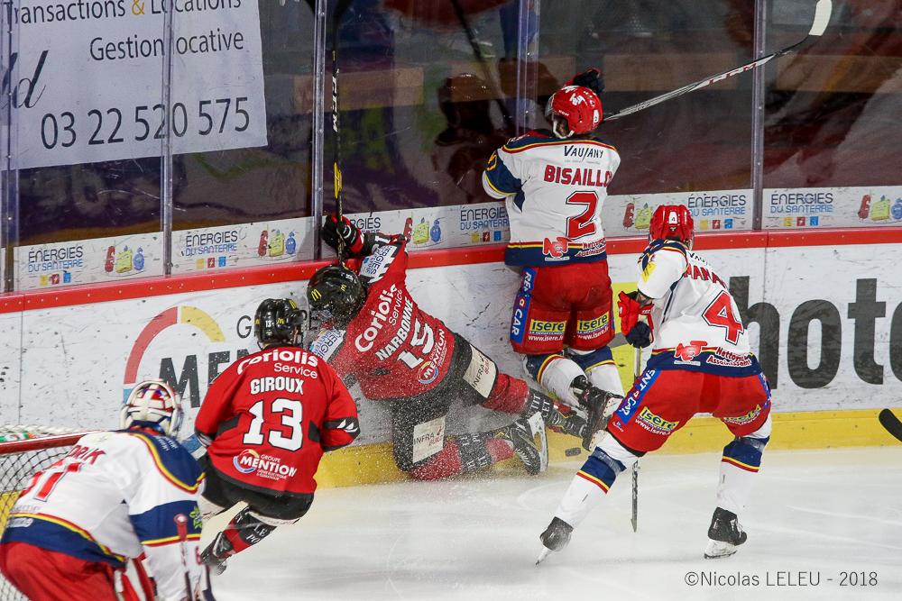 Amiens  3 - 7 Grenoble 