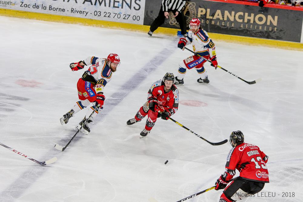 Amiens  3 - 7 Grenoble 