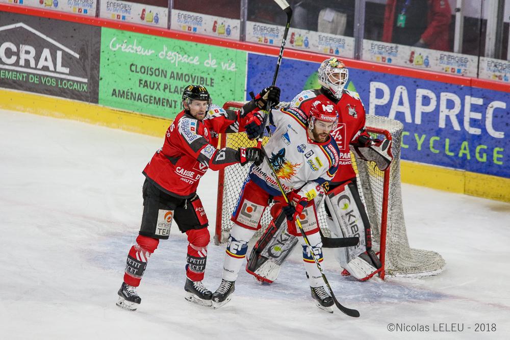 Amiens  3 - 7 Grenoble 