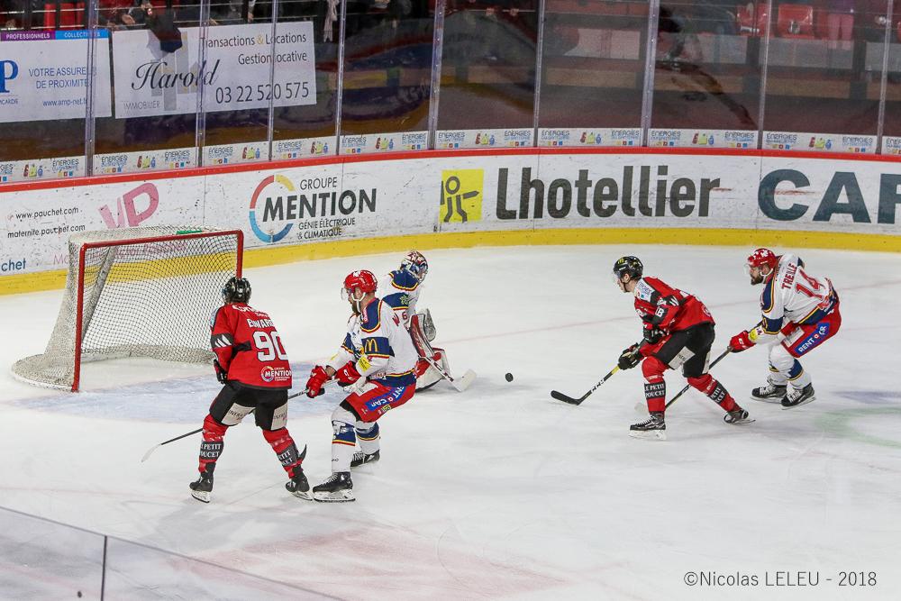 Amiens  3 - 7 Grenoble 